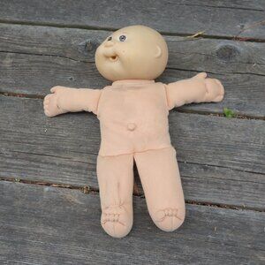 Signed Xavier Roberts 86 Nude Cabbage Patch Doll